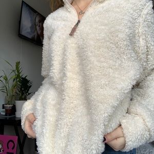 Fuzzy Jacket!